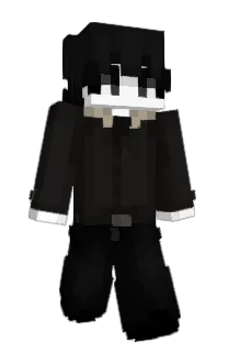 Front of Sahloq's skin