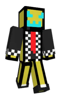 Front of Leinur's skin
