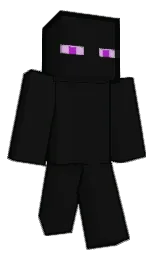 Wuksha's Minecraft skin wearing the Hero cape