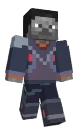 Classic Minecraft skin
