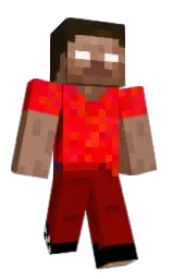 red berry and sandal Minecraft skin — Classic model