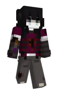 Front of L0ndu's skin