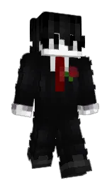 rebolar's Minecraft skin wearing the 15th Anniversary cape