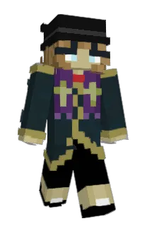 Front of Grieffeld's skin