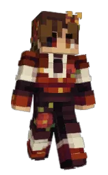 Slim Minecraft skin