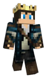 Siralex101's Minecraft skin wearing the Migrator cape