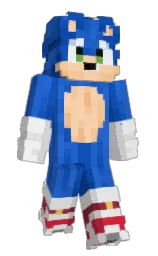 TheDarkZebra's Minecraft skin wearing the Migrator cape