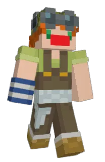 Front of WilWithOneL's skin