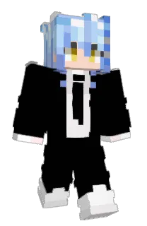 Biggestluckifan's Minecraft skin