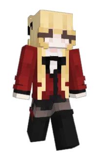 Front of 8kao's skin