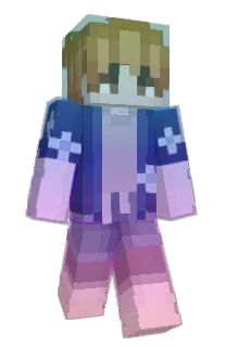 Front of Aximite's skin