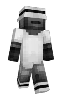 Front of Delayed's skin