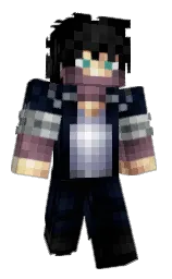 Slim Minecraft skin
