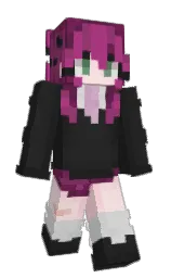 mine shaft and tawny port Minecraft skin — Slim model — first worn by bunniluvsp1nk