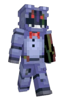 Front of KINGFLOZY's skin