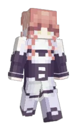 voodoo and salt box Minecraft skin — Slim model — first worn by cherrybooms