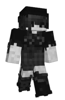 Front of Meirr's skin