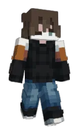Slim Minecraft skin