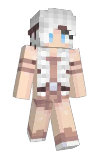 Front of Minecraft skin