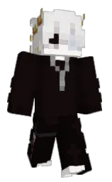 night rider and soapstone Minecraft skin — Classic model — first worn by souju_