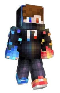 Front of Minecraft skin