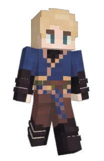 Front of SAMuraiiexe's skin