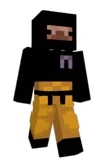 Front of melv's skin