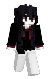 Front of distrxrbingdead's skin