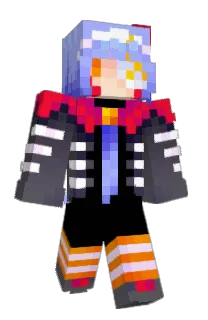 Front of Minecraft skin