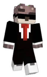 black and creole Minecraft skin — Classic model — first worn by Marki92