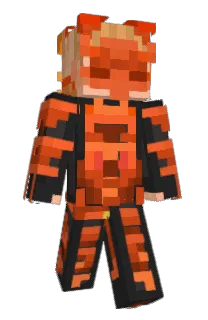 Front of Juic5r's skin
