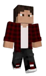 temptress and diesel Minecraft skin — Classic model — first worn by rinewater
