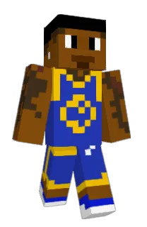 Front of 1azad's skin
