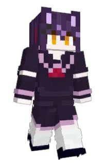 Front of QwdV19's skin