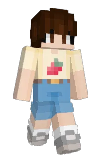 Front of NovisValance's skin