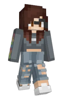 Kenkuwu's Minecraft skin