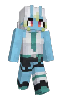 blueonicx's Minecraft skin