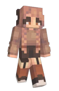 Front of Minecraft skin