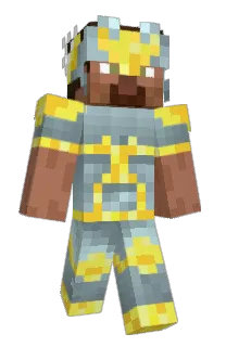 Front of Fantominate's skin