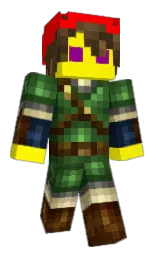 Classic Minecraft skin