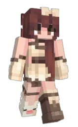 Minecraft skin — Slim model