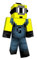 Classic Minecraft skin