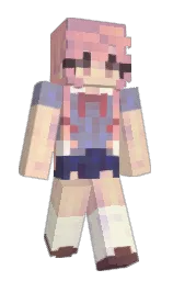 oofe's Minecraft skin wearing the Pan cape