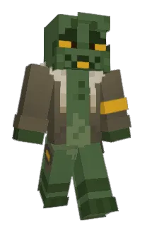 Front of Y2KRITTER's skin