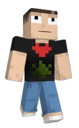 Classic Minecraft skin