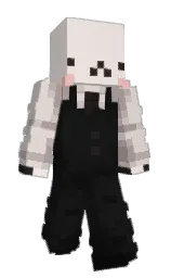 Slim Minecraft skin