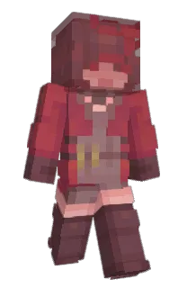 Front of CloudsyGamer's skin
