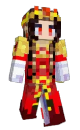 Zelderone's Minecraft skin wearing the Migrator cape