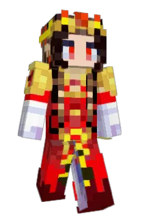 Front of Zelderone's skin