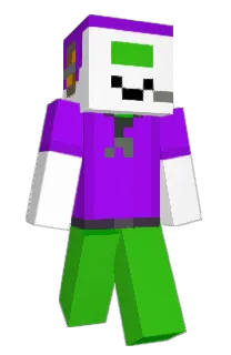 Front of Minecraft skin